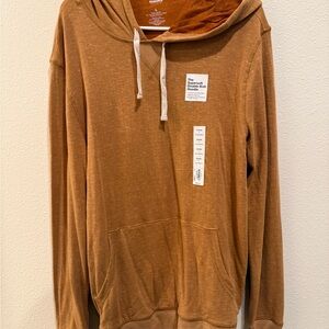 Sonoma Tan Hoodie with Front Pocket